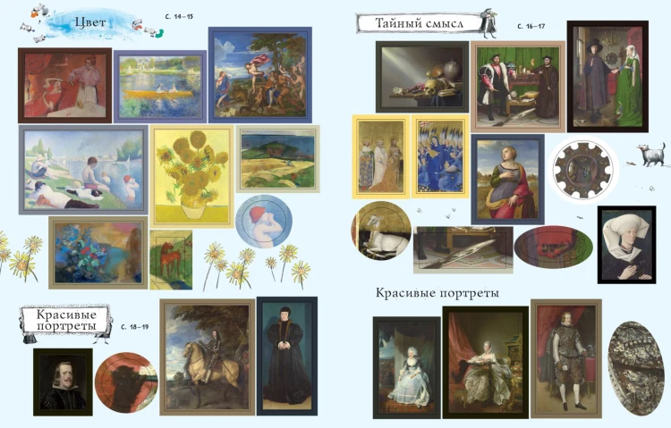 Рассказы о картинах