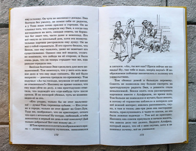 Приключения Тома Сойера (ил. В. Гальдяева)