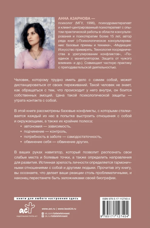 Сила внутри. Как преодолеть негативные сценарии