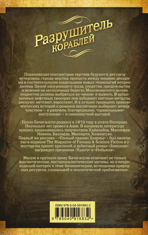 Разрушитель кораблей