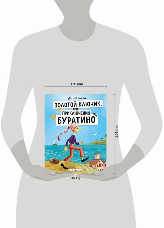 Золотой ключик, или Приключения Буратино (ил. А. Власовой)