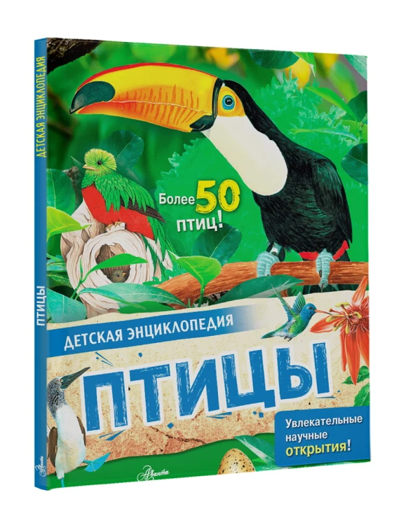 Птицы