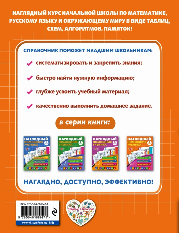 Наглядный помощник ученика 4-го класса