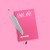 Pink Note. Романтичный блокнот с розовыми страницами (твердый переплет)