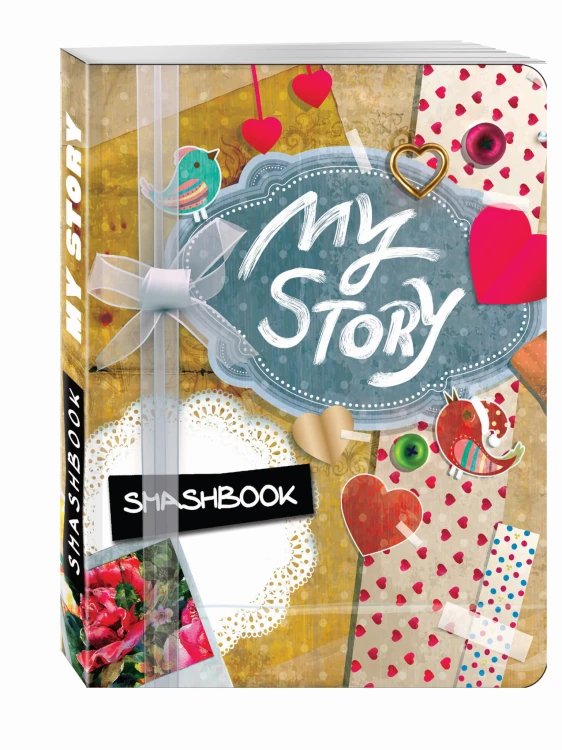 My story (c наклейками)