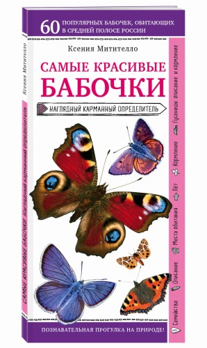 Бабочки. Наглядный карманный определитель (для ПР)