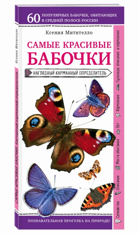 Бабочки. Наглядный карманный определитель (для ПР)