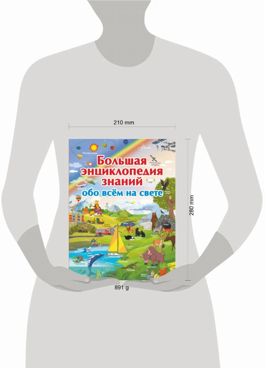Большая энциклопедия знаний обо всем на свете