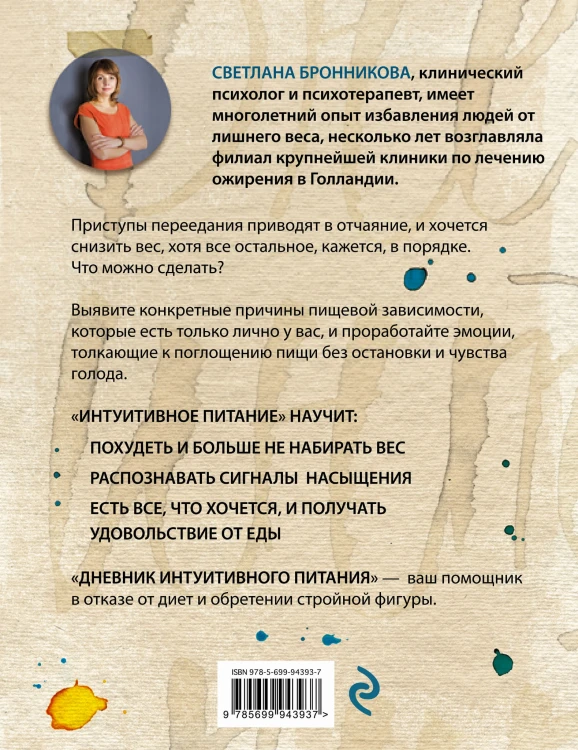 Дневник интуитивного питания