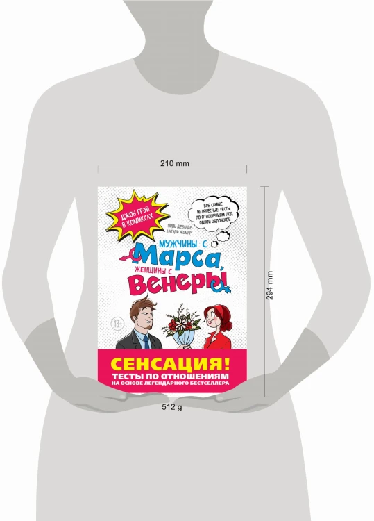 Мужчины с Марса, Женщины с Венеры. Тесты по отношениям по Грэю
