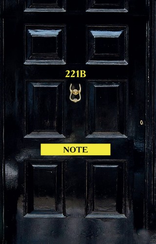 Шерлок. 221b Note. Стильный блокнот для поклонников великого сыщика (твердый переплет)