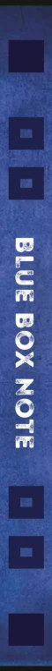 Blue Box Note. Космический блокнот для путешественников во времени (твердый переплет)