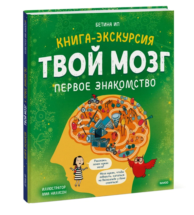 Твой мозг. Книга-экскурсия. Первое знакомство