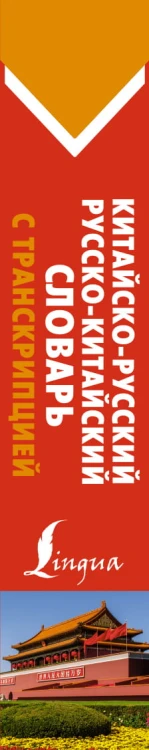 Китайско-русский русско-китайский словарь с транскрипцией
