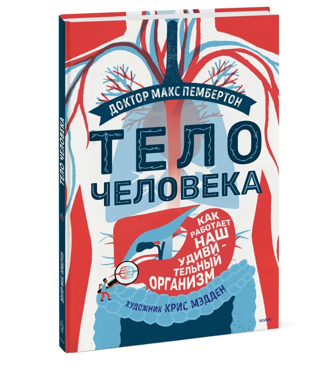 Тело человека. Как работает наш удивительный организм
