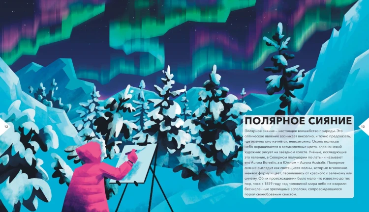 Природные явления. Как образуются молния, цунами и полярное сияние