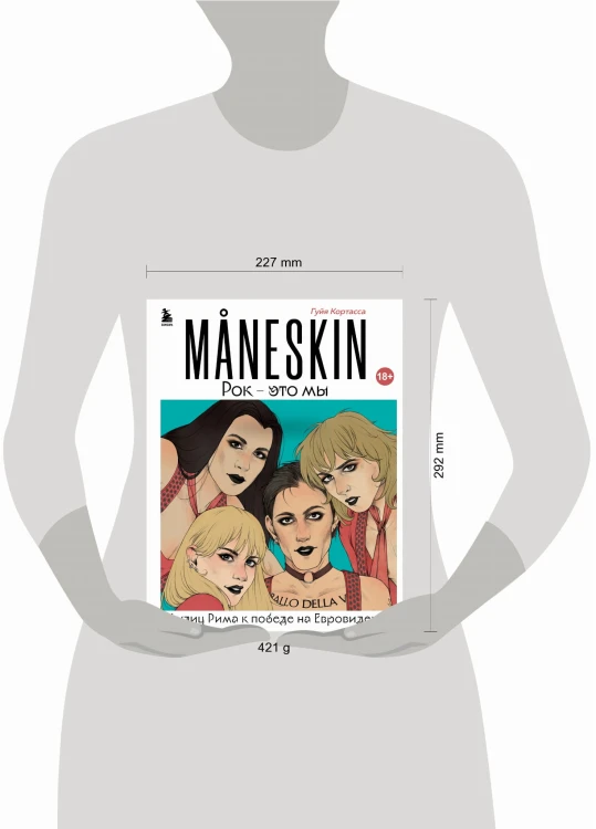 MANESKIN. Рок - это мы. С улиц Рима к победе на Евровидении
