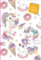 Книга для записи рецептов. Радужный единорог