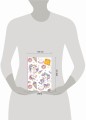 Книга для записи рецептов. Радужный единорог