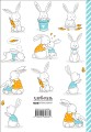 Книга для записи рецептов. Кролики