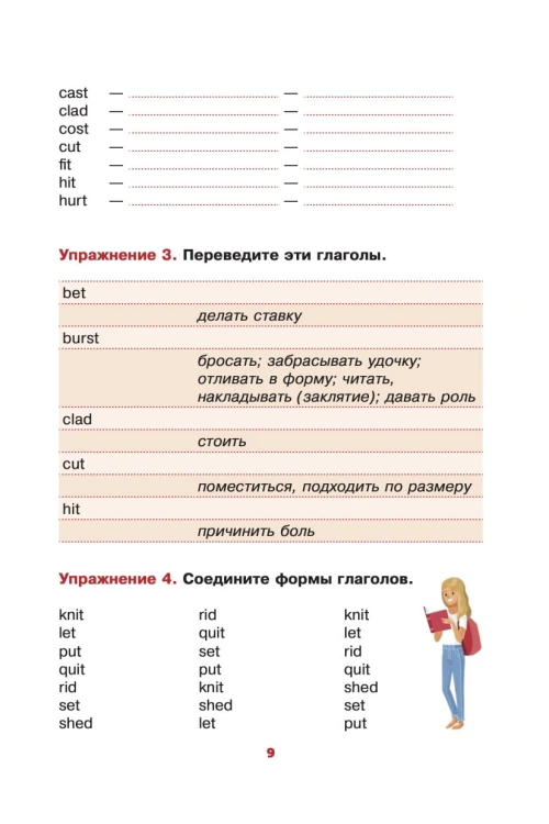 Английский язык. Учим неправильные глаголы легко и навсегда