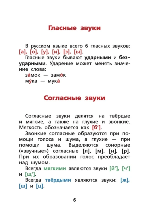 Русский язык. Все правила