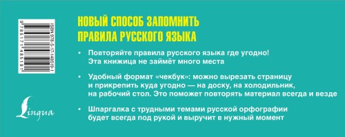 Русский язык: пишем без ошибок. Шпаргалка на все случаи жизни
