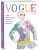 VOGUE. Яркие образы и смелые решения. Альбом для раскрашивания (белый)