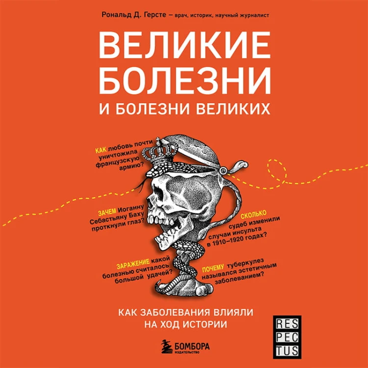 Великие болезни и болезни великих. Как заболевания влияли на ход истории