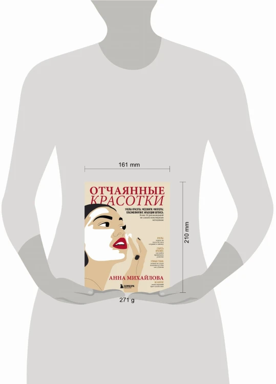 Отчаянные красотки. Уколы красоты, мезонити, филлеры, плазмолифтинг, инъекции ботокса: более 50 рекомендаций по самым популярным методикам