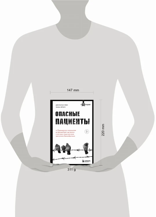 Опасные пациенты. От Йоркширского потрошителя до братьев Крэй: где лечатся и как живут самые жестокие преступники Великобритании
