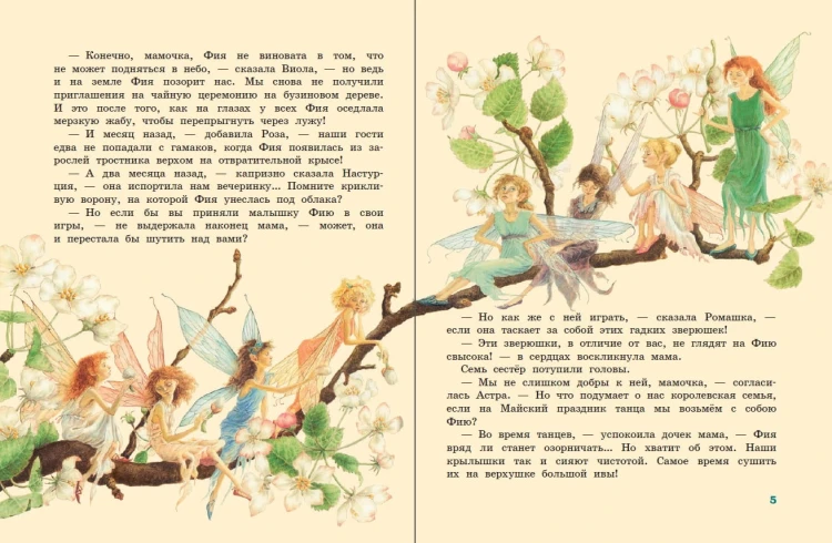 Крылышки феи