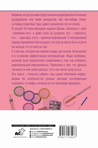 Энциклопедия женского здоровья. Контрацепция без последствий