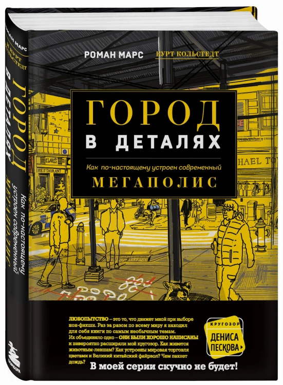 Город в деталях: как по-настоящему устроен современный мегаполис