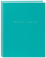 Mint Note. Стильный блокнот с "мятными" страницами