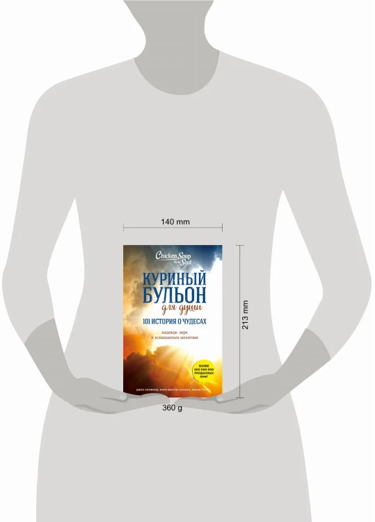 Куриный бульон для души: 101 история о чудесах
