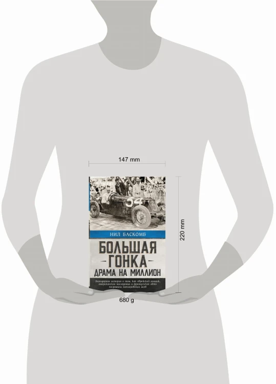 Большая гонка: драма на миллион. Легендарная история о том, как еврейский гонщик, американская наследница и французское авто посрамили гитлеровских асов