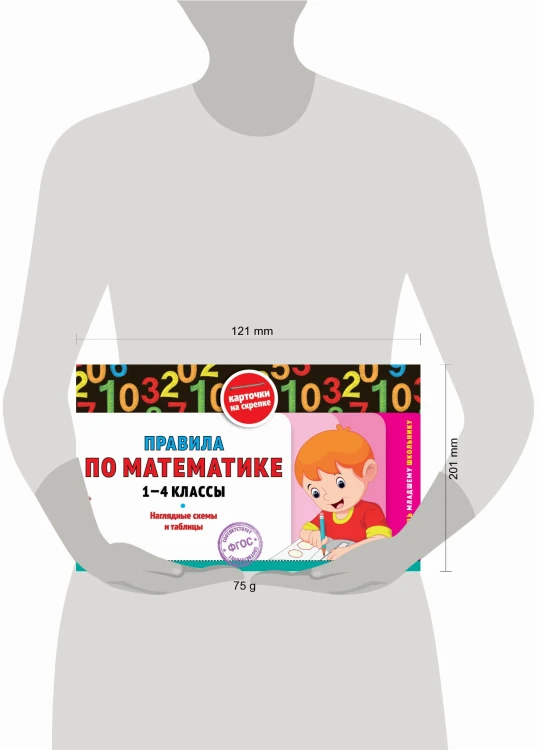 Правила по математике: 1-4 классы