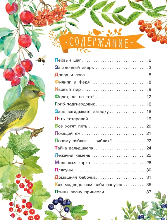 Лесные сказки