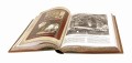 История освоения Сибири. Иллюстрированное издание в коллекционном инкрустированном переплете ручной работы с четырьмя видами тиснения и украшенным обрезом