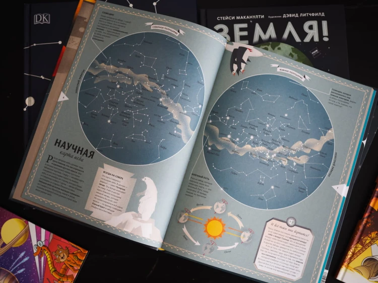 Космос. Большая книга о Вселенной и космонавтике
