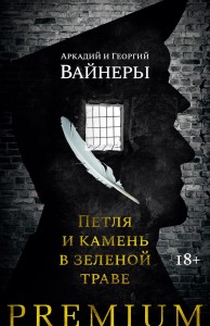Петля и камень в зеленой траве