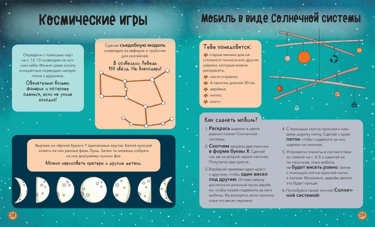 Космос. От Солнечной системы до далёких галактик: самые удивительные секреты Вселенной