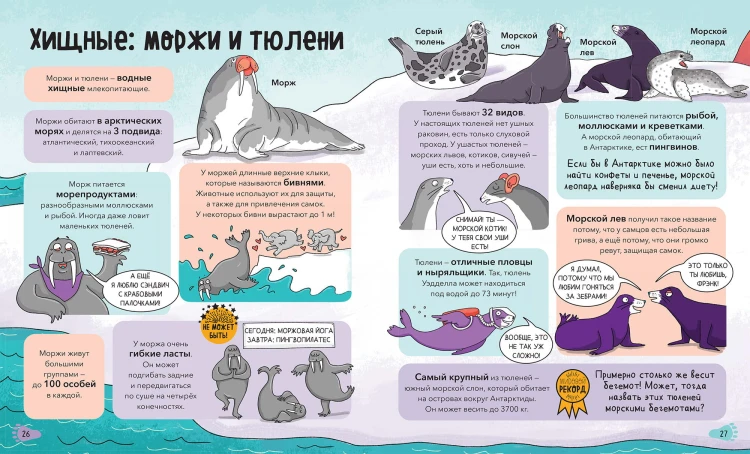 Звери. От броненосца до зебры: самые невероятные факты, рекорды и достижения
