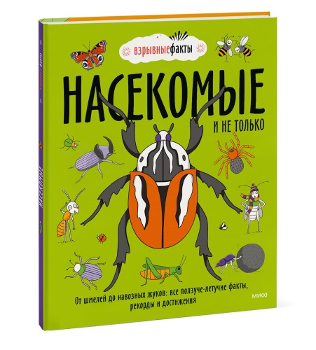 Насекомые и не только. От шмелей до навозных жуков: все ползуче-летучие факты, рекорды и достижения