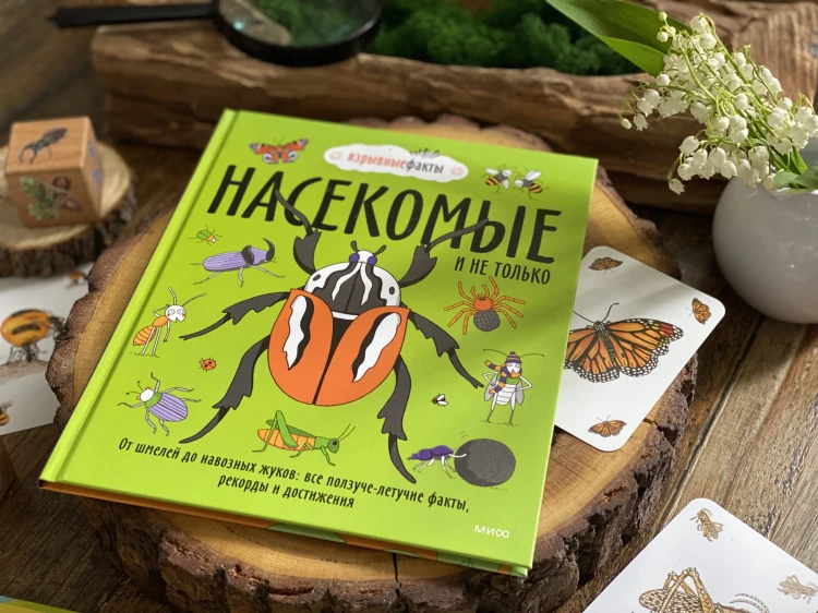 Насекомые и не только. От шмелей до навозных жуков: все ползуче-летучие факты, рекорды и достижения