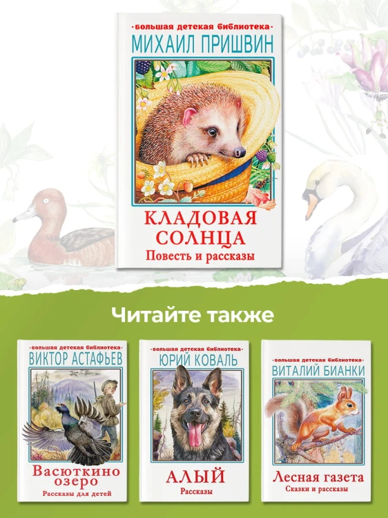 Кладовая солнца. Повесть и рассказы