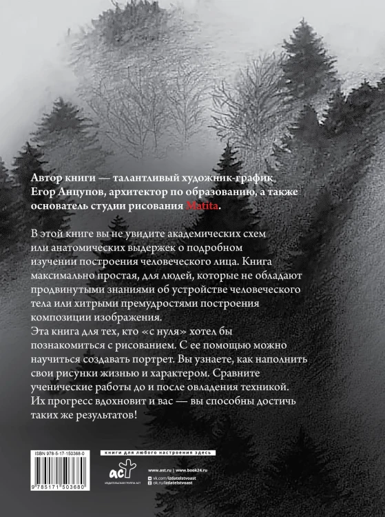 Портреты: карандашные техники достижения реализма