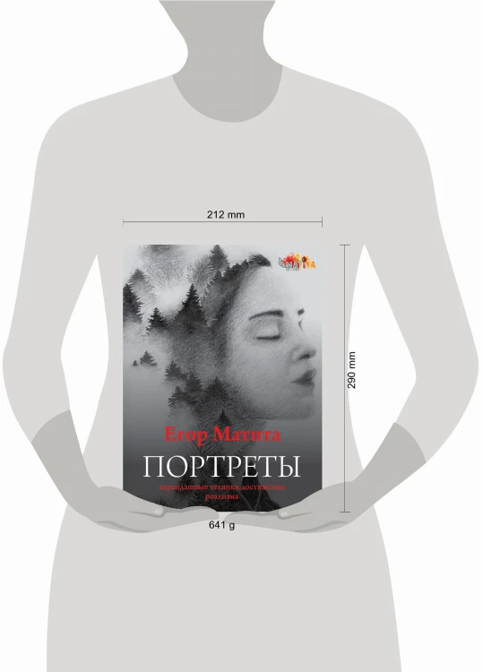 Портреты: карандашные техники достижения реализма