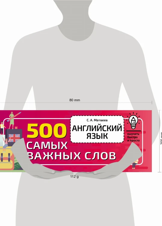Английский язык. 500 самых важных слов